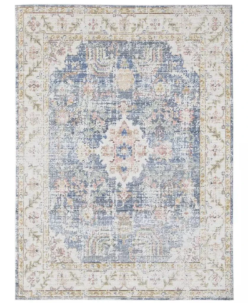Amer Rugs Century CEN-18 Indigo 3'11" x 5'11" Area Rug 1