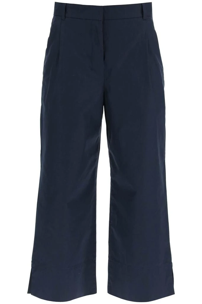 'S MAX MARA 'gatti' cropped cotton pants 1