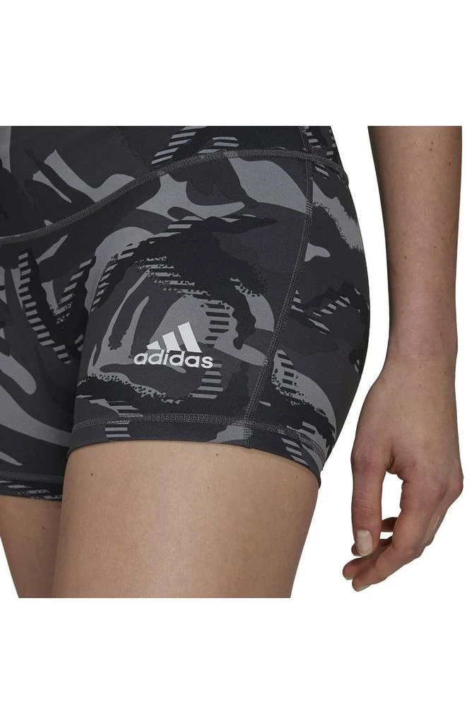 Adidas Camo Print 4" Volleyball Shorts 3