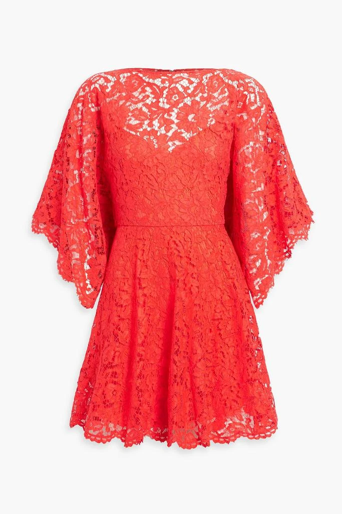 Valentino Corded lace mini dress 1