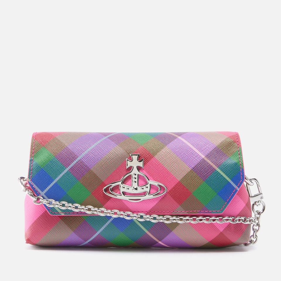Vivienne Westwood Vivienne Westwood Re-Vegan Mini Chain Pouch