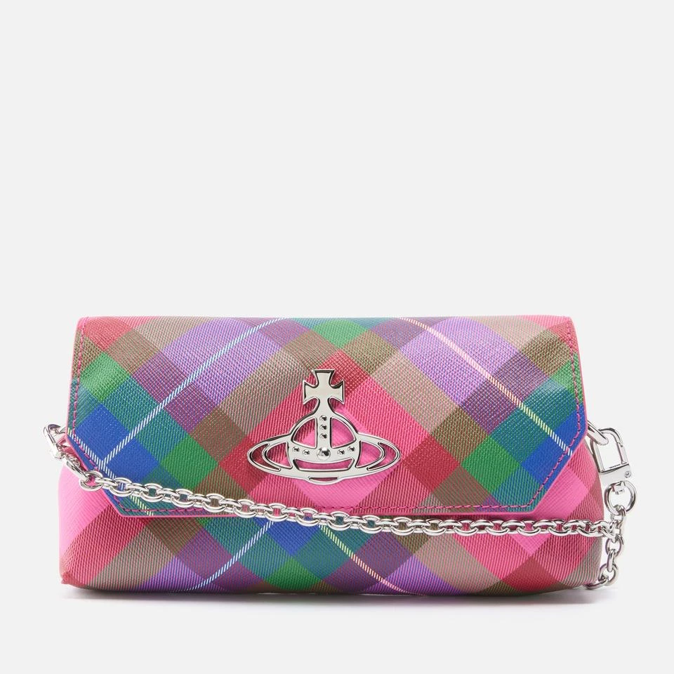 Vivienne Westwood Vivienne Westwood Re-Vegan Mini Chain Pouch 1