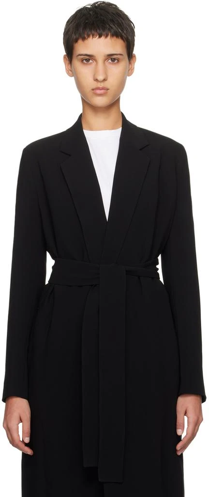 The Row Black Harri Coat 1