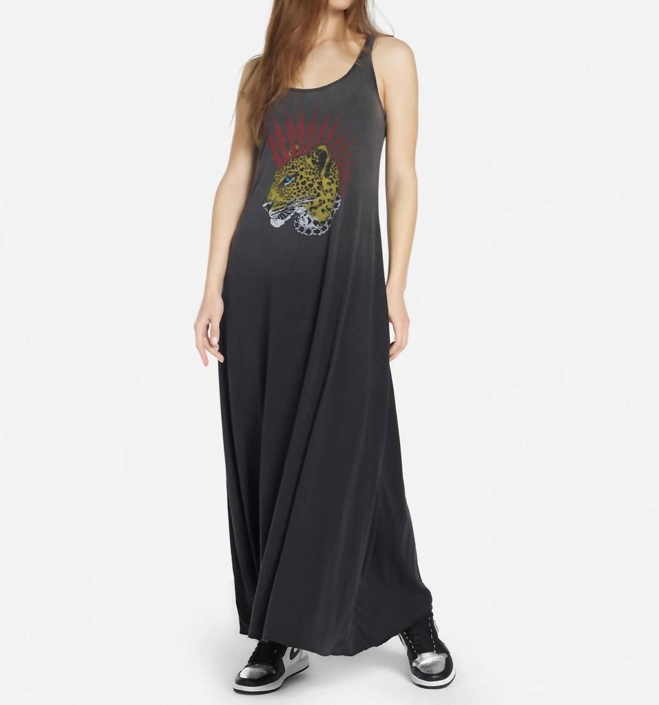 Lauren Moshi Zinnia Punk Leopard In Grey