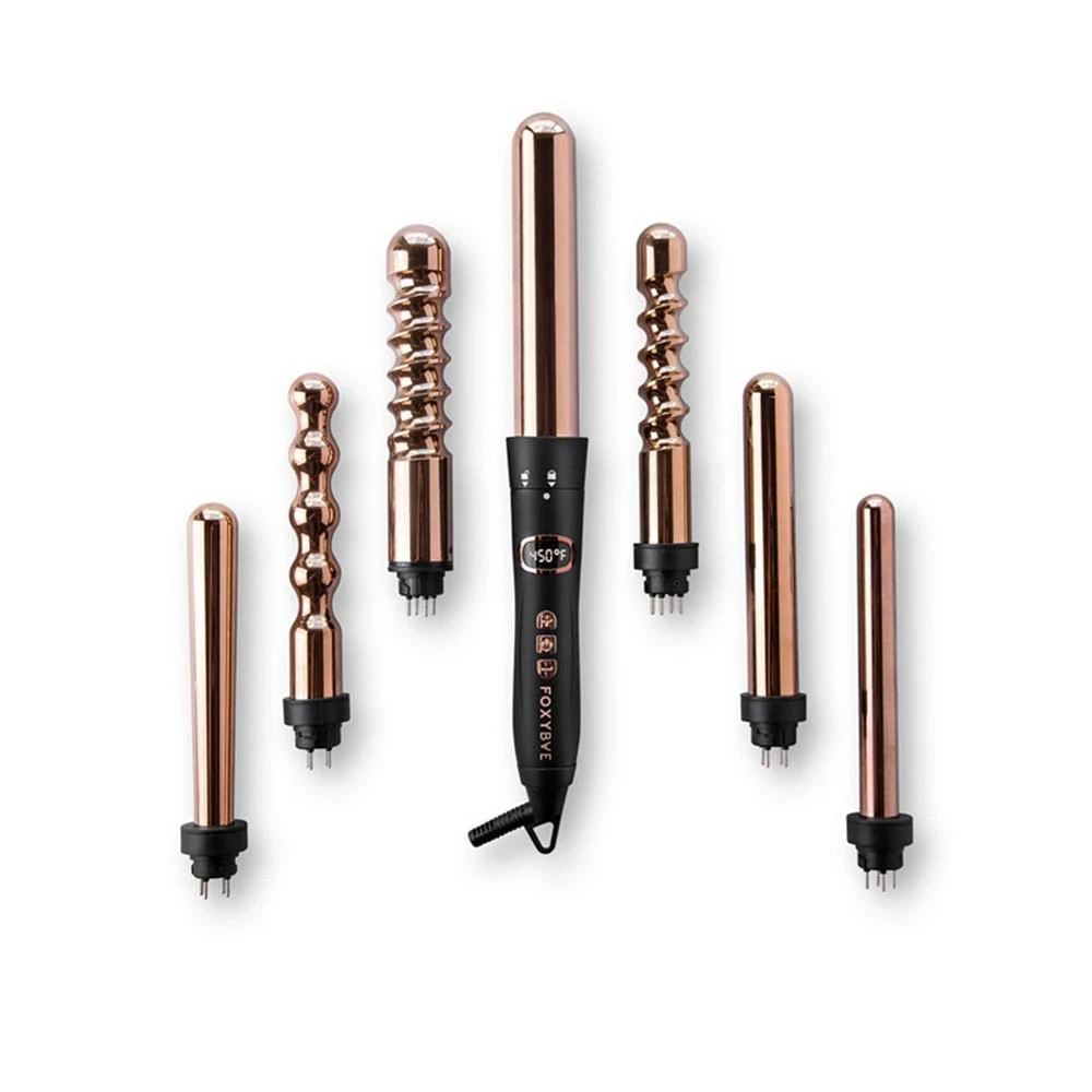 FoxyBae 7-in-1 Curling Wand Set 1
