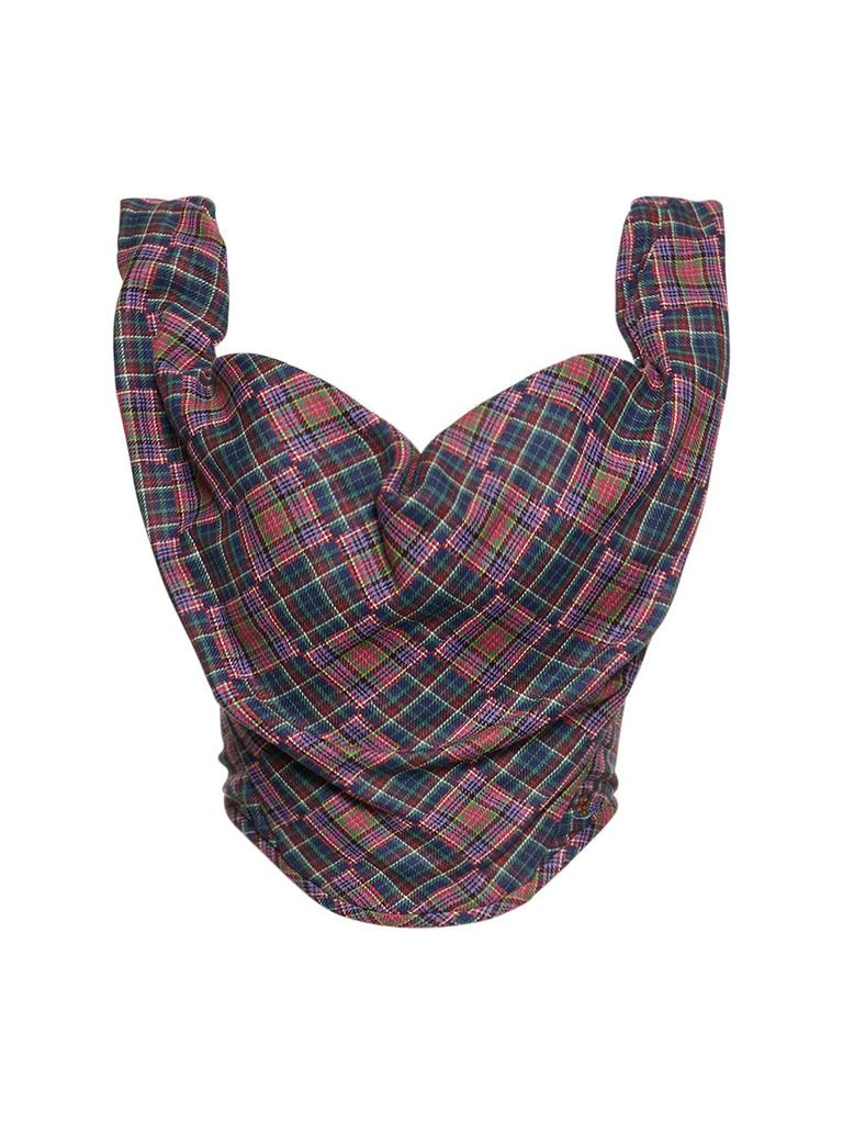 Vivienne Westwood Lvr Exclusive Sunday Patchwork Corset 1