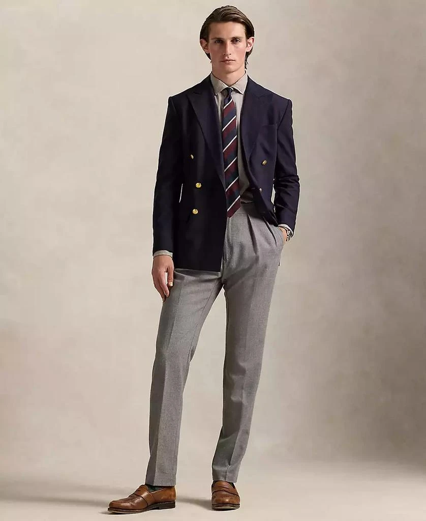 Ralph Lauren Men's Classic-Fit Houndstooth Twill Shirt 4