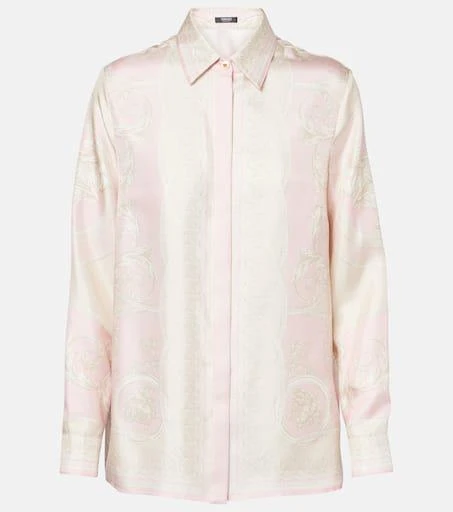 Versace La Coupe Des Dieux silk shirt 1