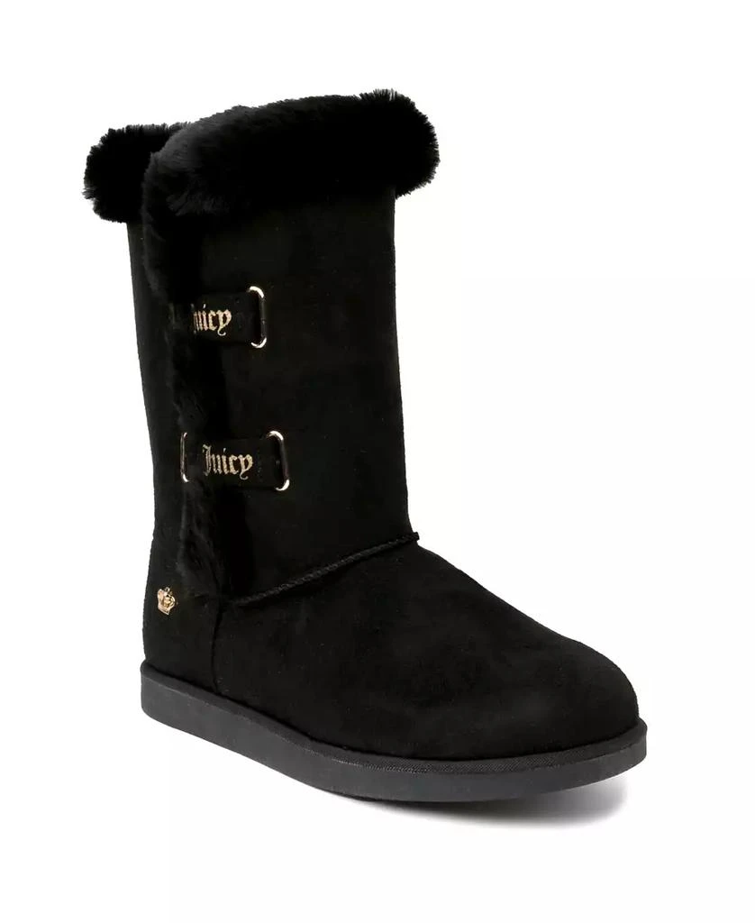 Juicy Couture Women's Koded Faux Fur Winter Boots 1