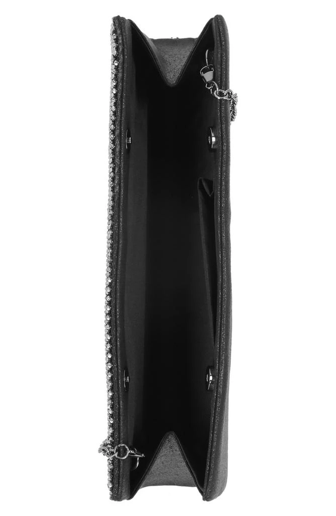 Jessica McClintock Elaine Rhinestone Clutch 4