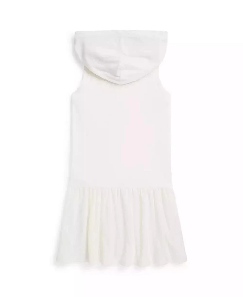 Ralph Lauren Big Girls Hooded Terry Cover-Up 4
