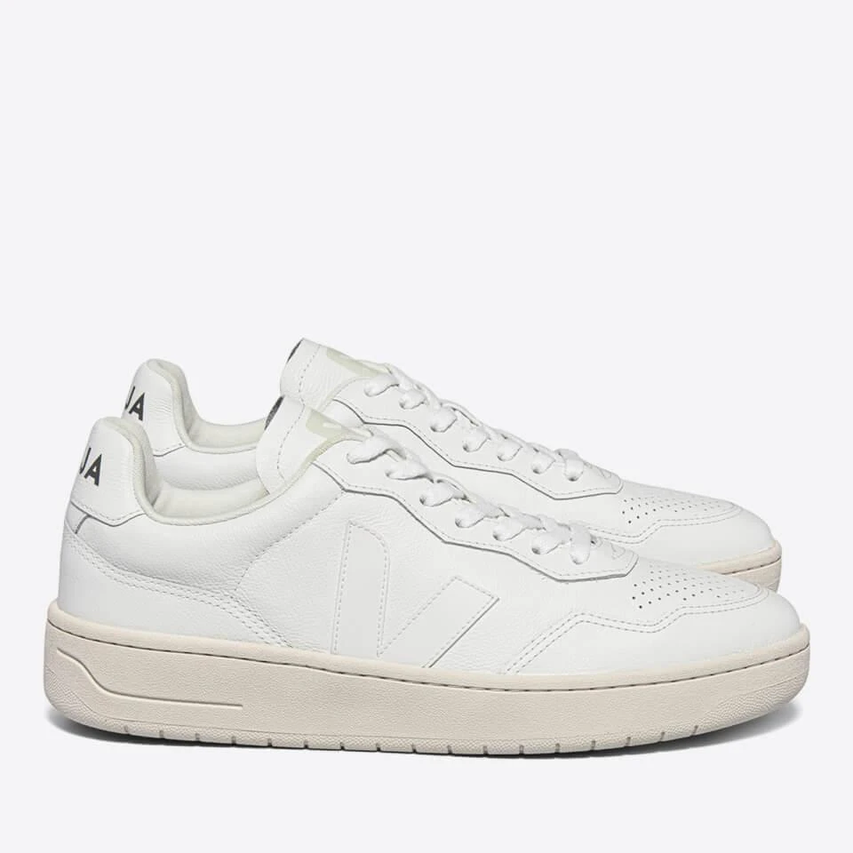 Veja VEJA MEN'S V-90 BASTILLE LEATHER TRAINERS 1
