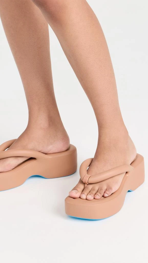 Melissa Free Platform Flip Flops 2