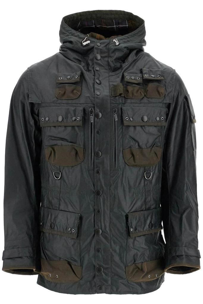 Barbour waxed jacket 1