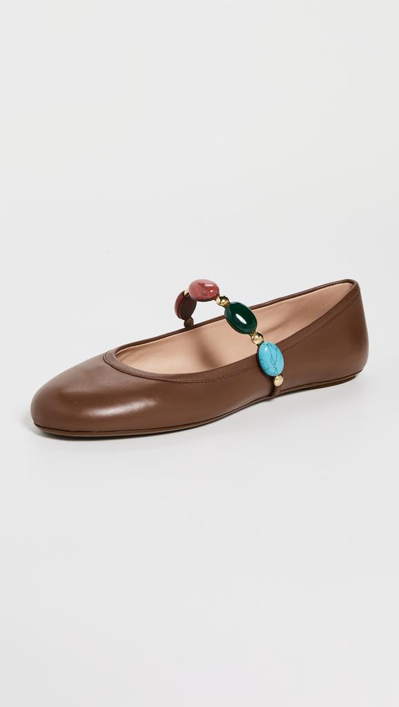 Gianvito Rossi Shanti Mary Jane Flats