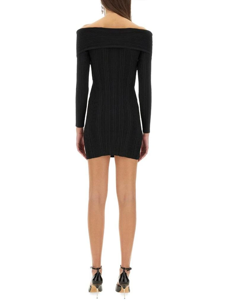Self Portrait Self-Portrait Off Shoulder Mini Dress 3