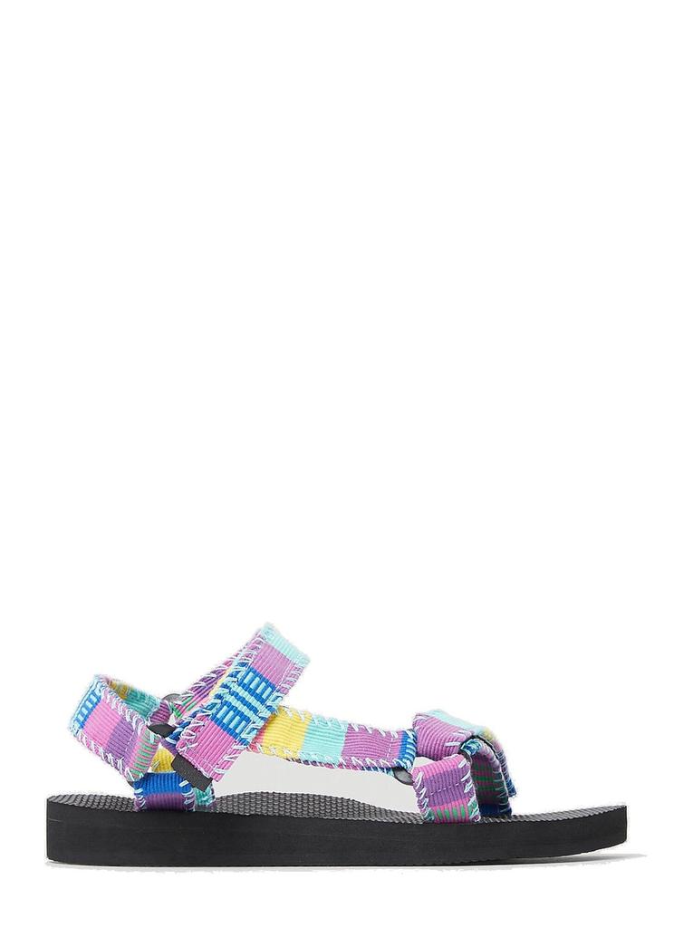Arizona Love Arizona Love Trekky Stitch Detailed Open-Toe Sandals