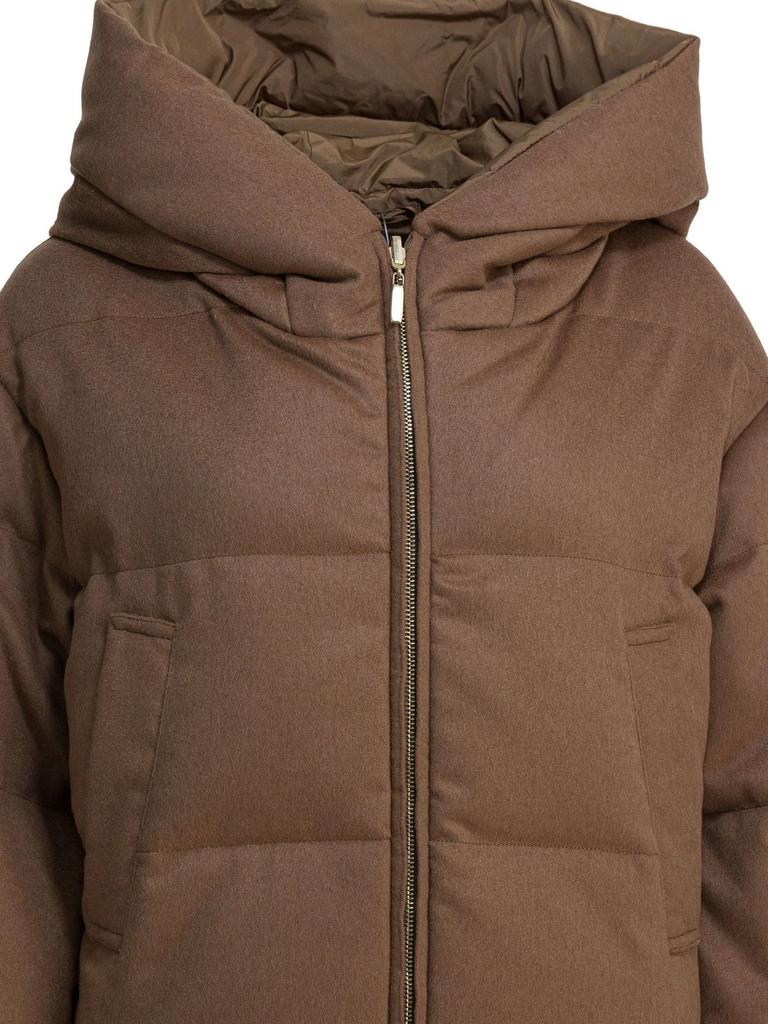 MAX MARA THE CUBE Max Mara The Cube Padded Hooded Jacket - Jackets