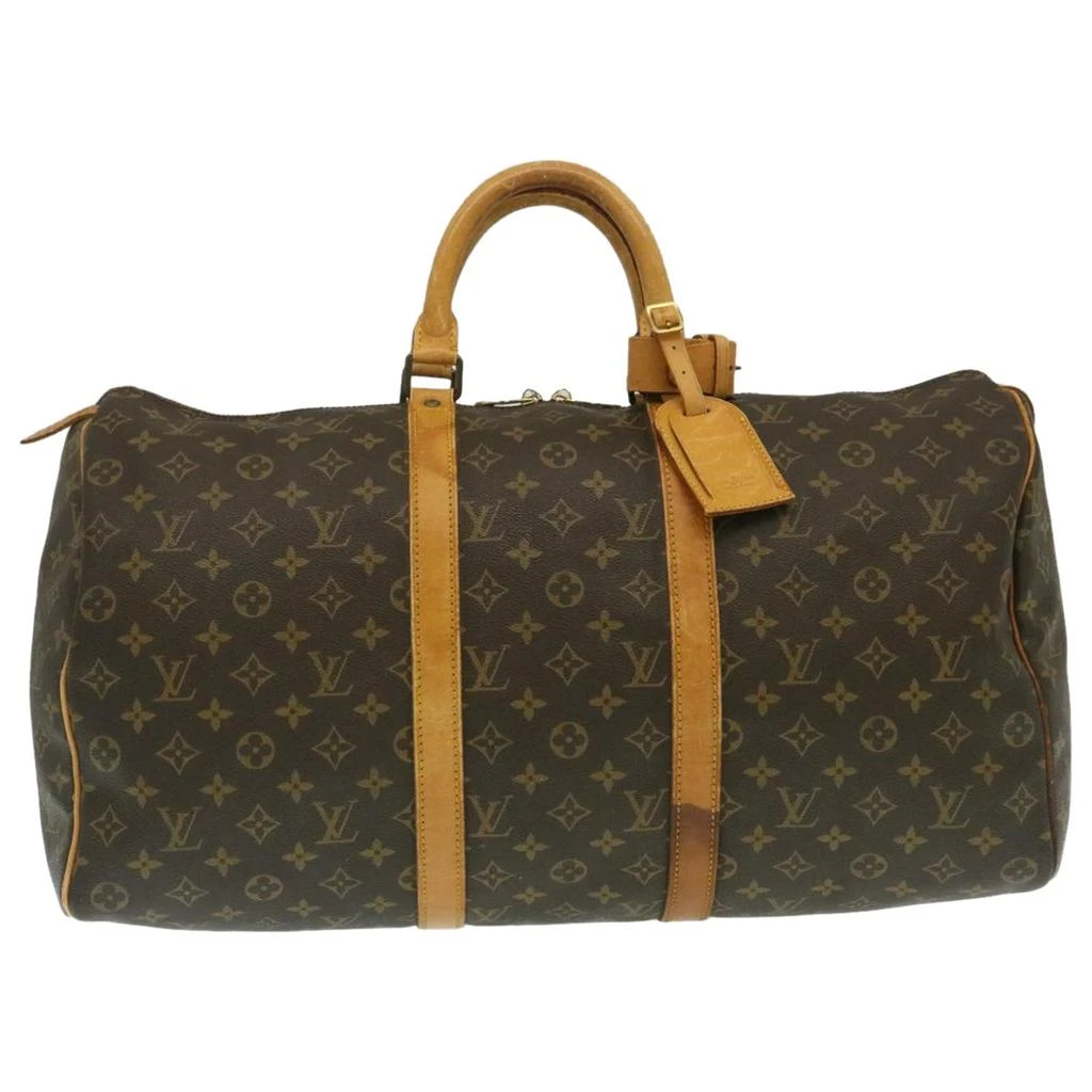 Louis Vuitton Louis Vuitton Keepall cloth travel bag 1