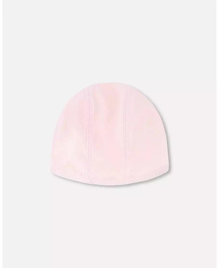 Deux par Deux Girl Swim Cap Pale Pink - Toddler|Child