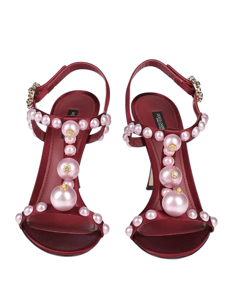 Dolce 
Gabbana Sandals 4