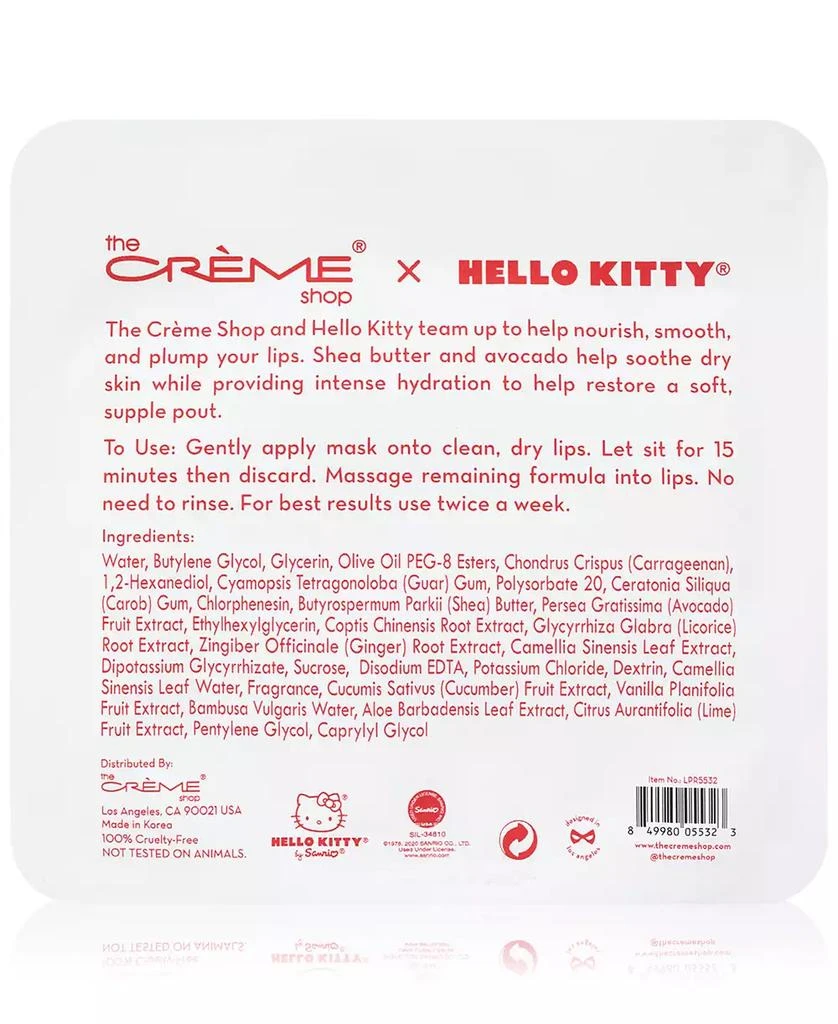 The Creme Shop x Hello Kitty Hydrogel Lip Patch - Vanilla Pudding Flavored 3