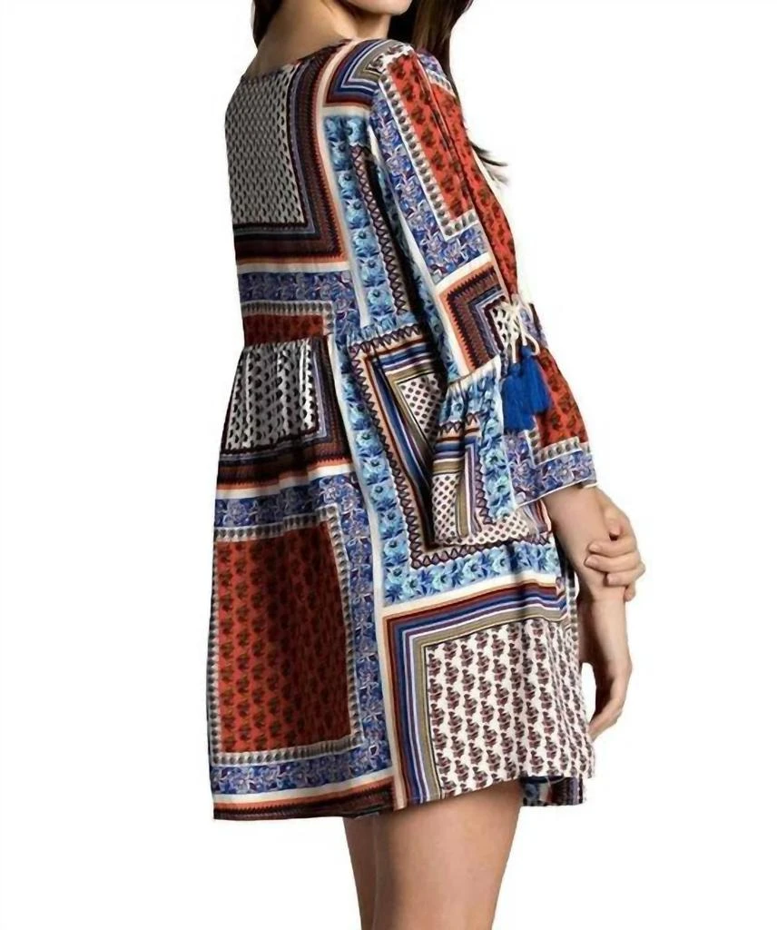 Kori Kori - Tassel and Lace Dress 3