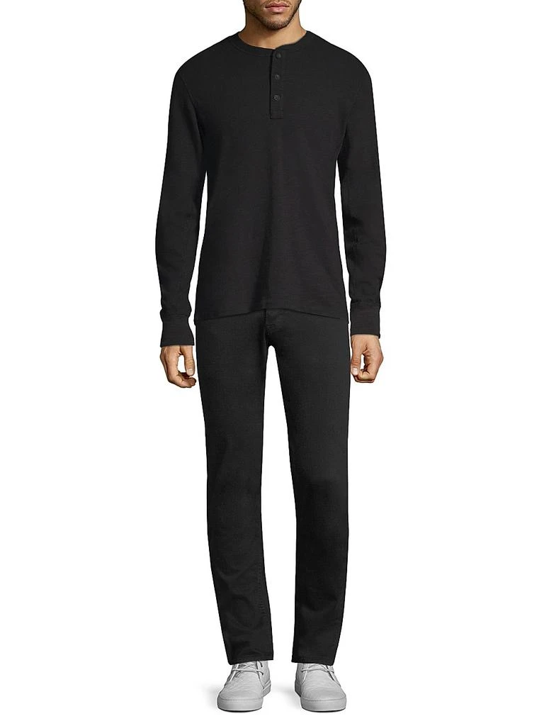 Rag & Bone Classic Long Sleeve Henley Slim-fit T-Shirt 2