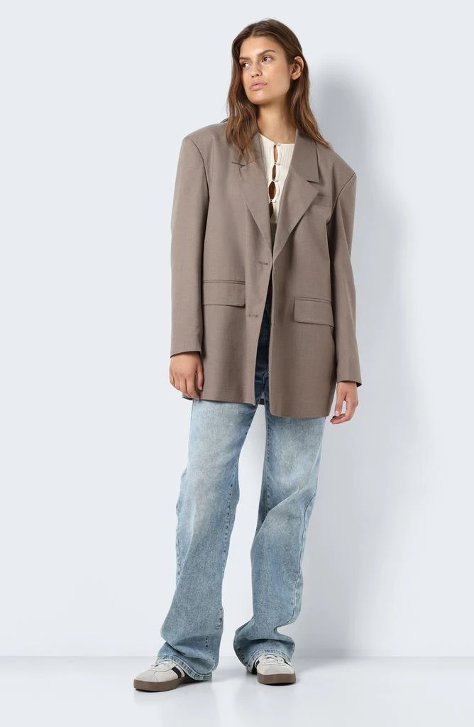 Noisy may Madeline Lulu Oversize Blazer 7