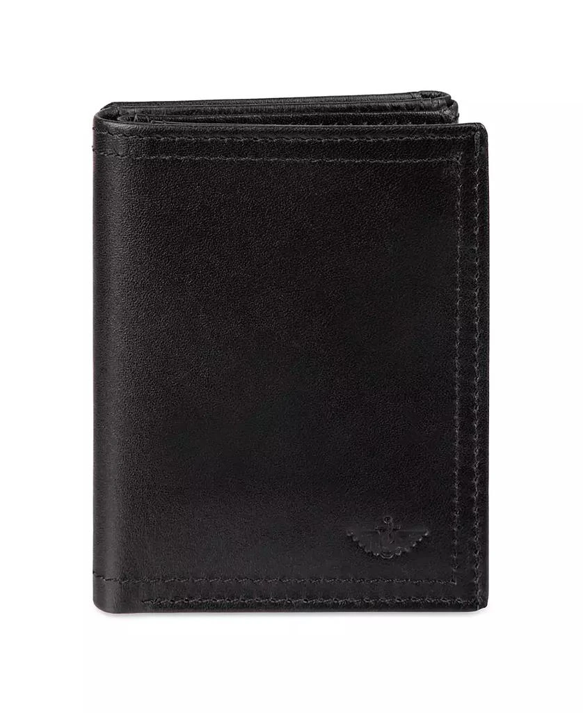 Dockers Men's RFID Leather Z-Fold Trifold Wallet 1