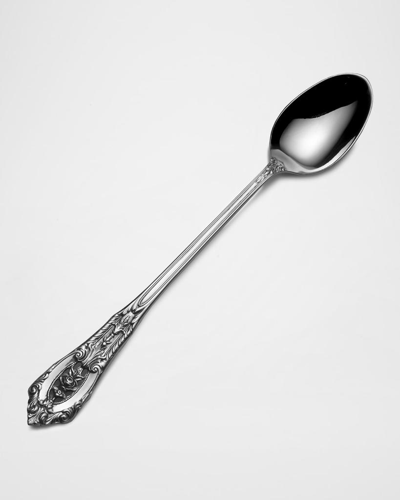 Wallace Silversmiths Rose Point Infant Feeding Spoon