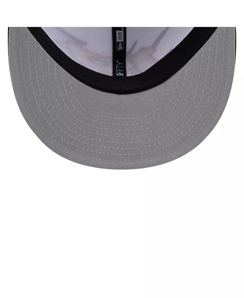 New Era Men's Black Ryan Blaney Jagged 9FIFTY Snapback Hat 5