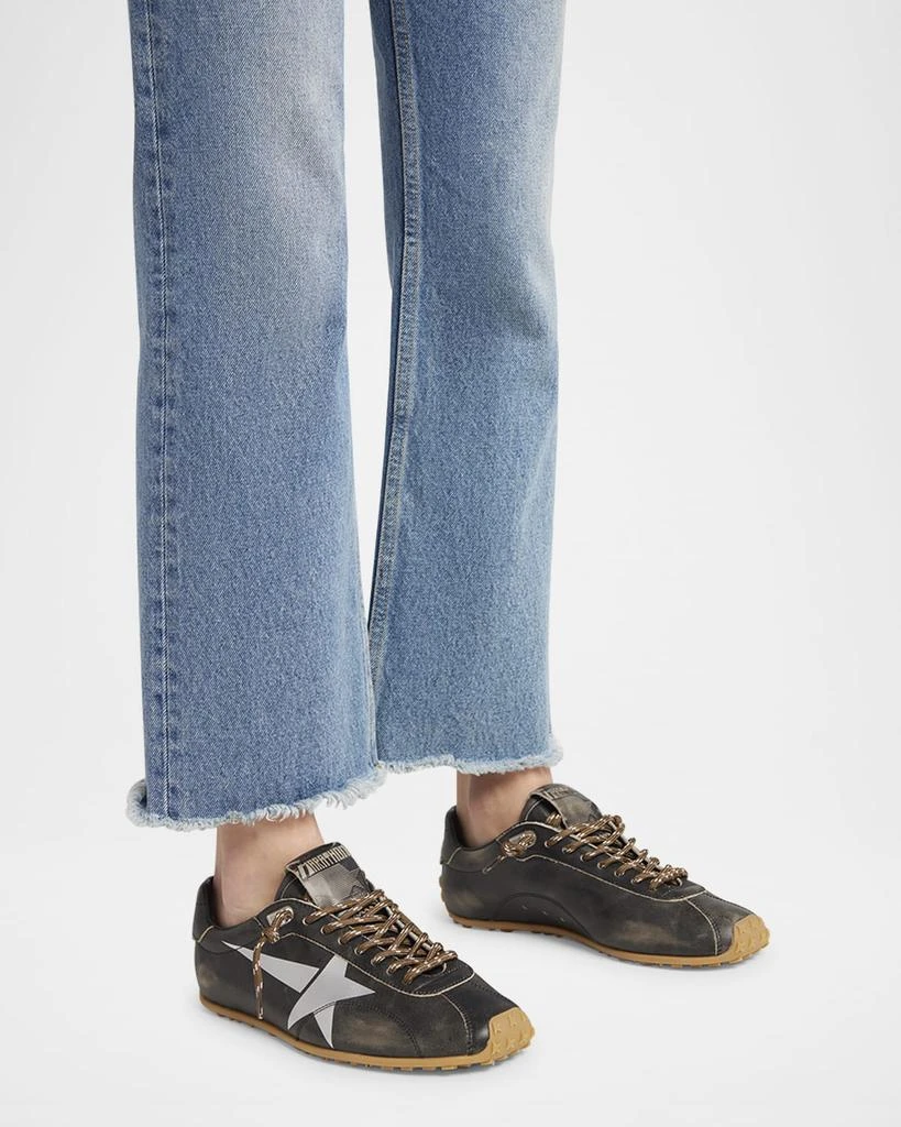Golden Goose Marathon Speed Low-Top Sneakers 2