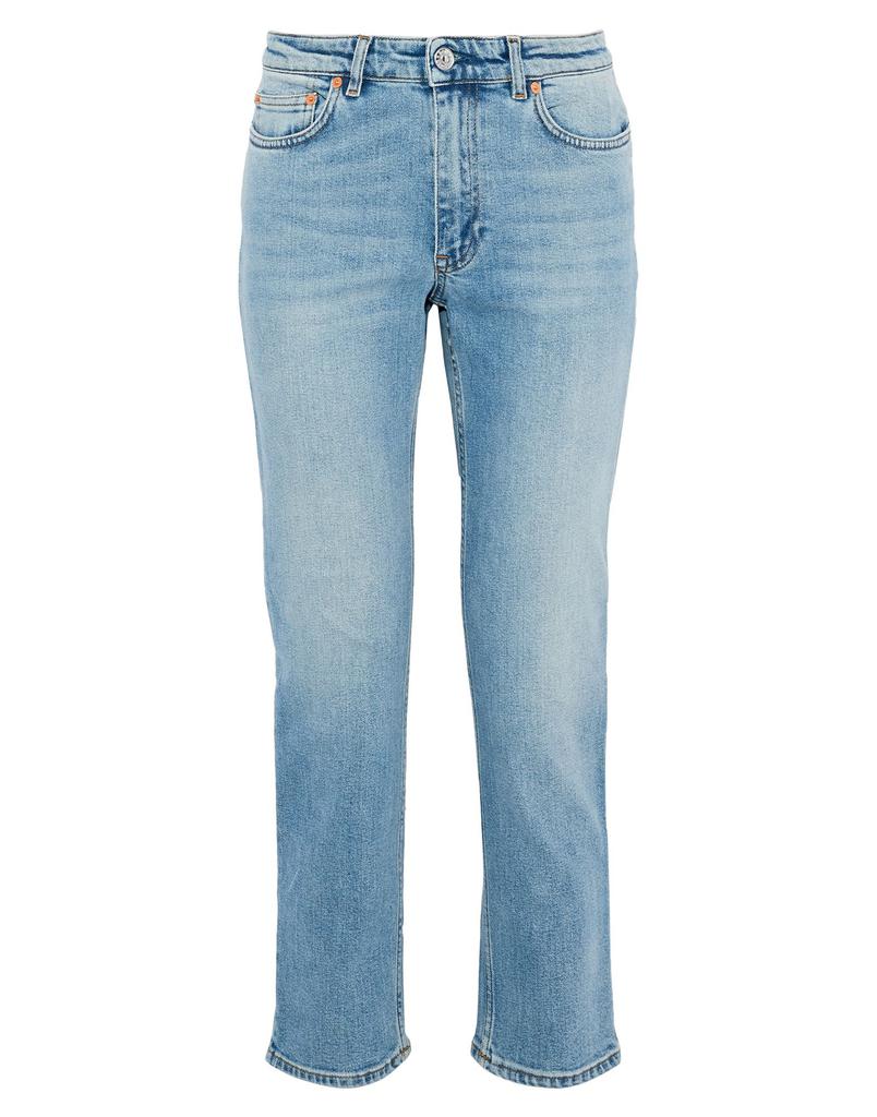 【Acne Studios】 Snake-print mid-rise wide-leg jeans Snake-print mid-rise wide-leg jeans in beige - Acne Studios