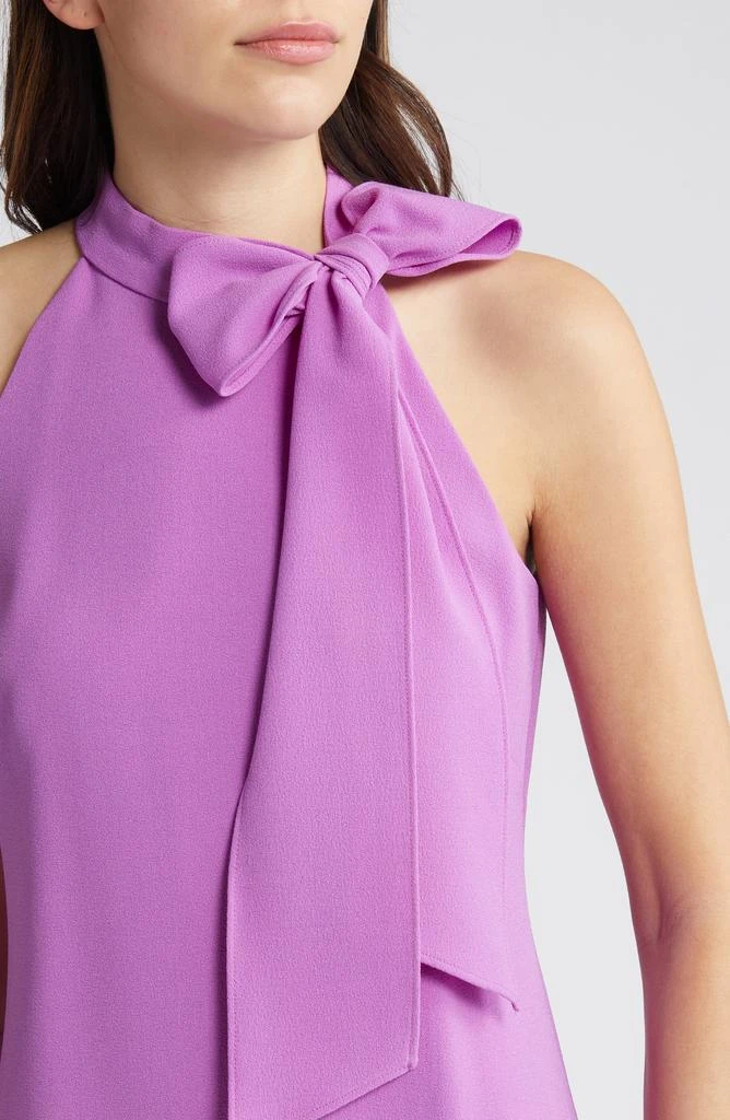 Vince Camuto Tie Neck A-Line Dress 4