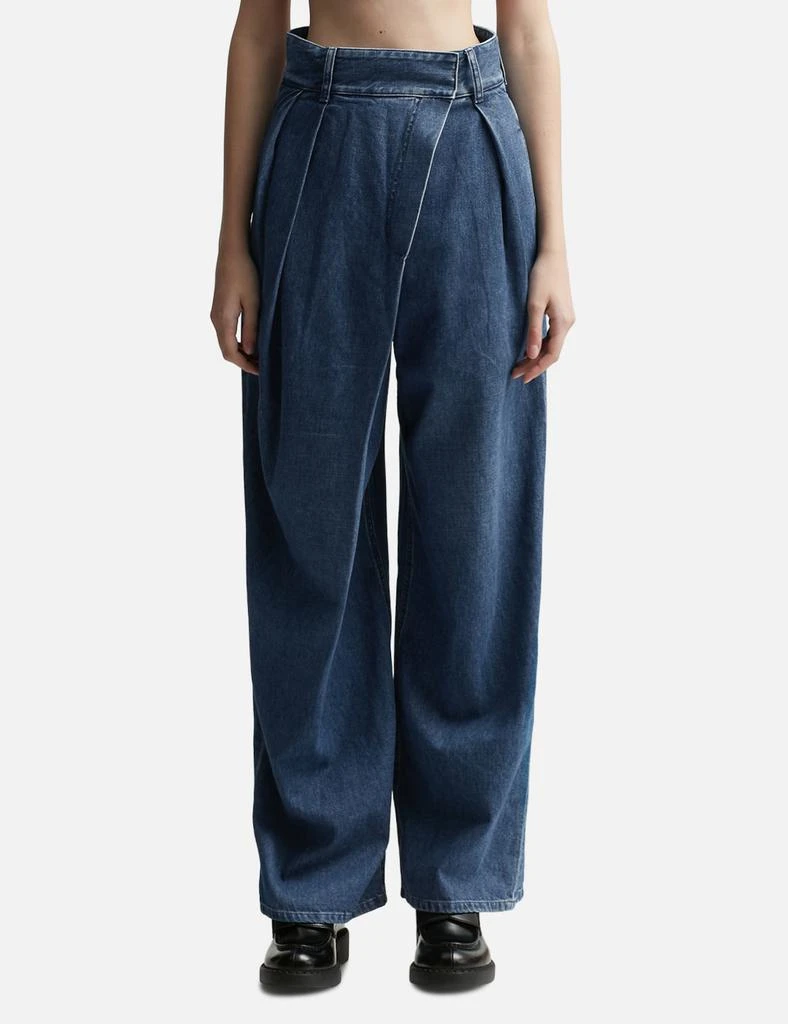 Loewe Wrap Jeans 1