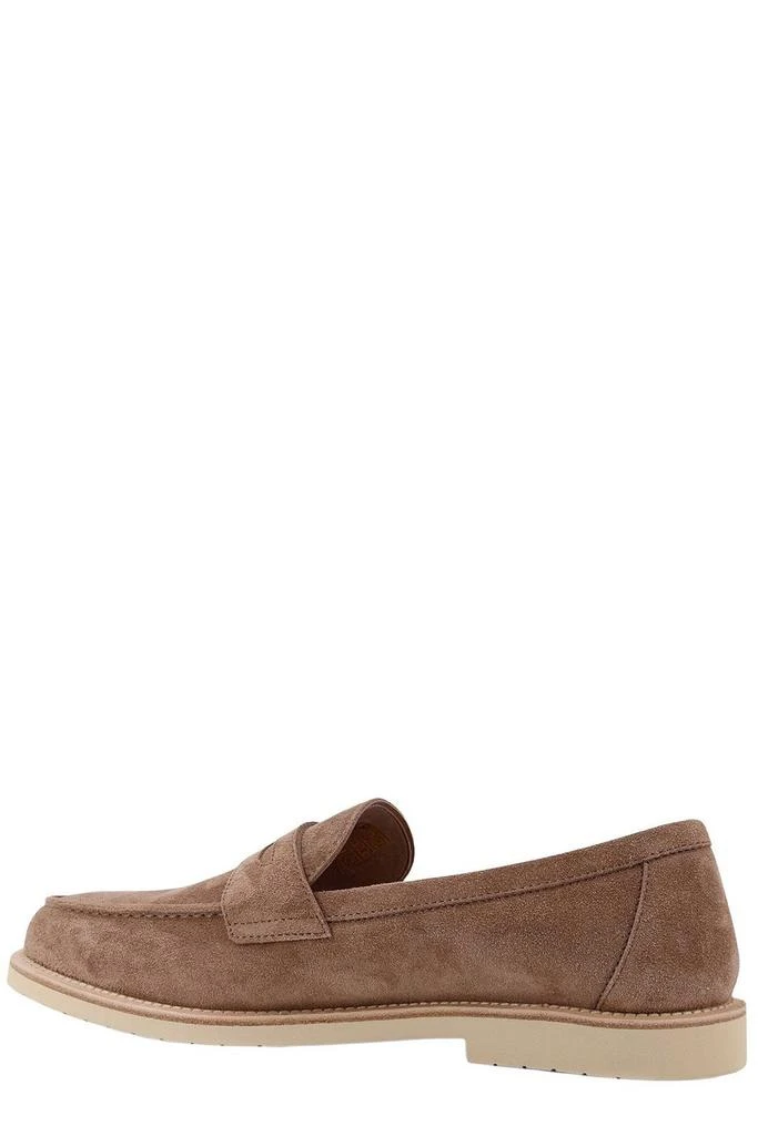Brunello Cucinelli Brunello Cucinelli Slip-On Flat Loafers 3