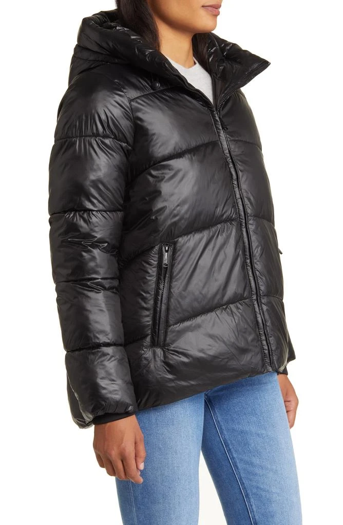 Sam Edelman Hooded Puffer Jacket 3