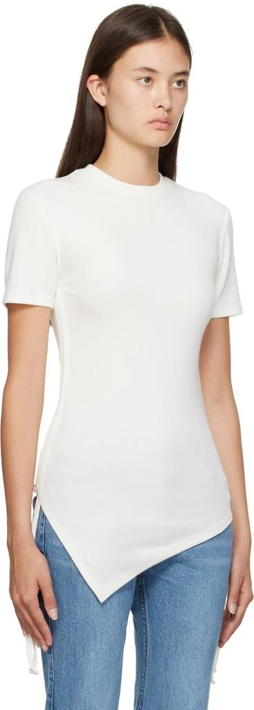 ANDERSSON BELL SSENSE Exclusive White Cindy T-Shirt 2