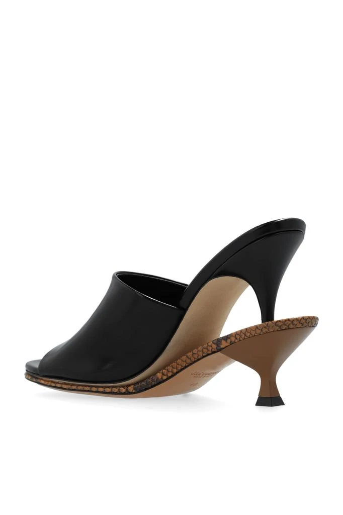 Jacquemus Heeled Slippers `Les Doubles` 5