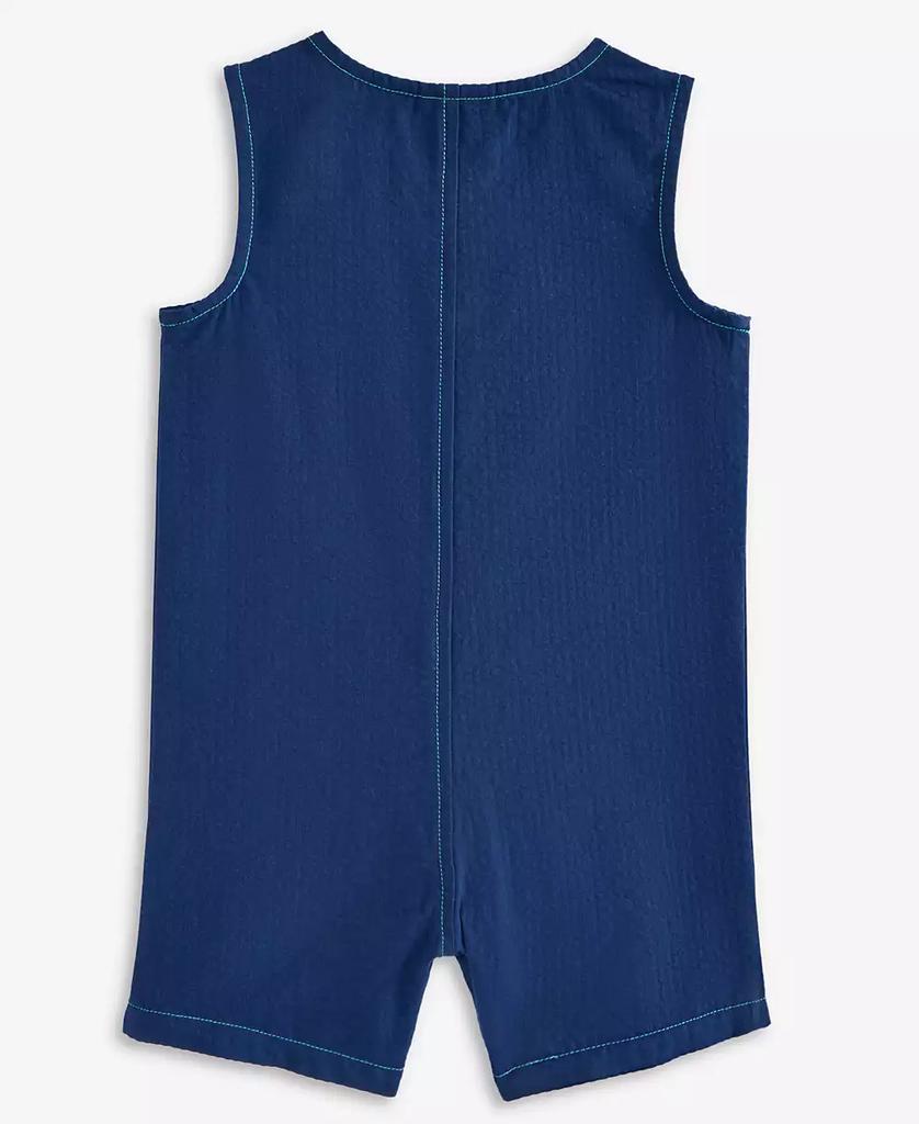 First Impressions Baby Boys Turtle Pocket Cotton Sunsuit, Exclusively at Macy's