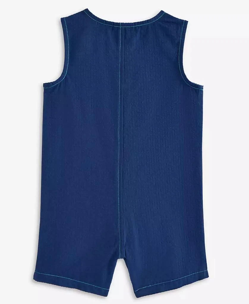 First Impressions Baby Boys Turtle Pocket Cotton Sunsuit, Exclusively at Macy
s 2