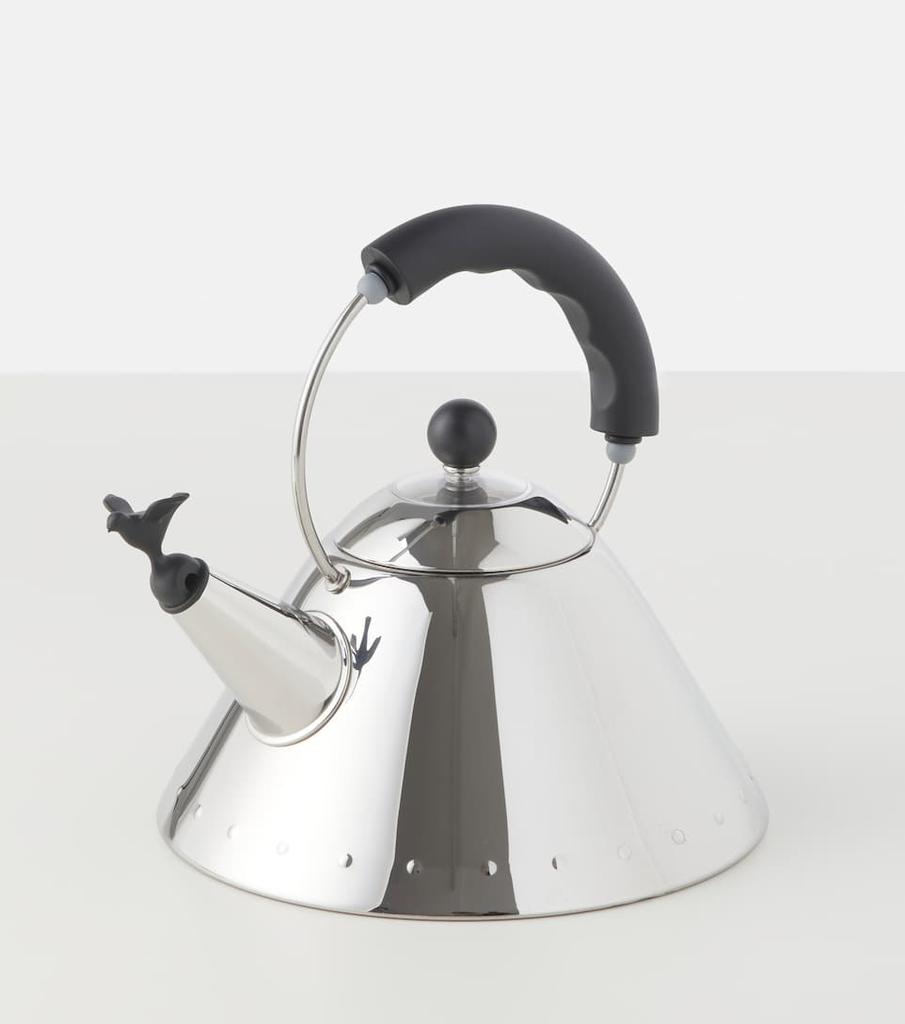 Alessi 9093 stainless steel kettle