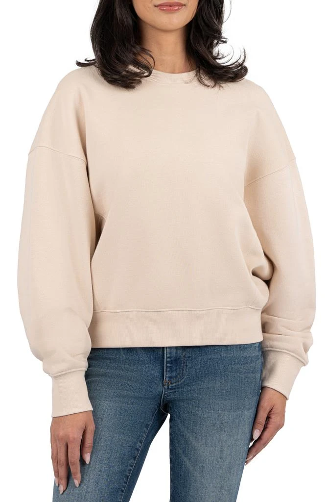 KUT from the Kloth Skye Cotton Sweatshirt 1