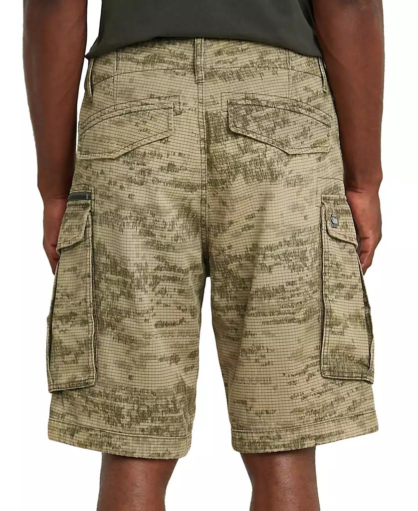 G-Star Men's Relaxed-Fit Rovic Cargo Shorts