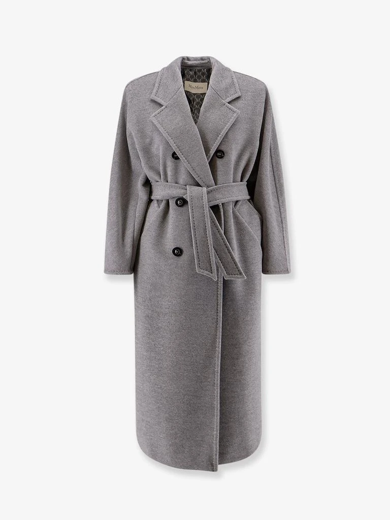 Max Mara Madame virgin wool and cashmere coat