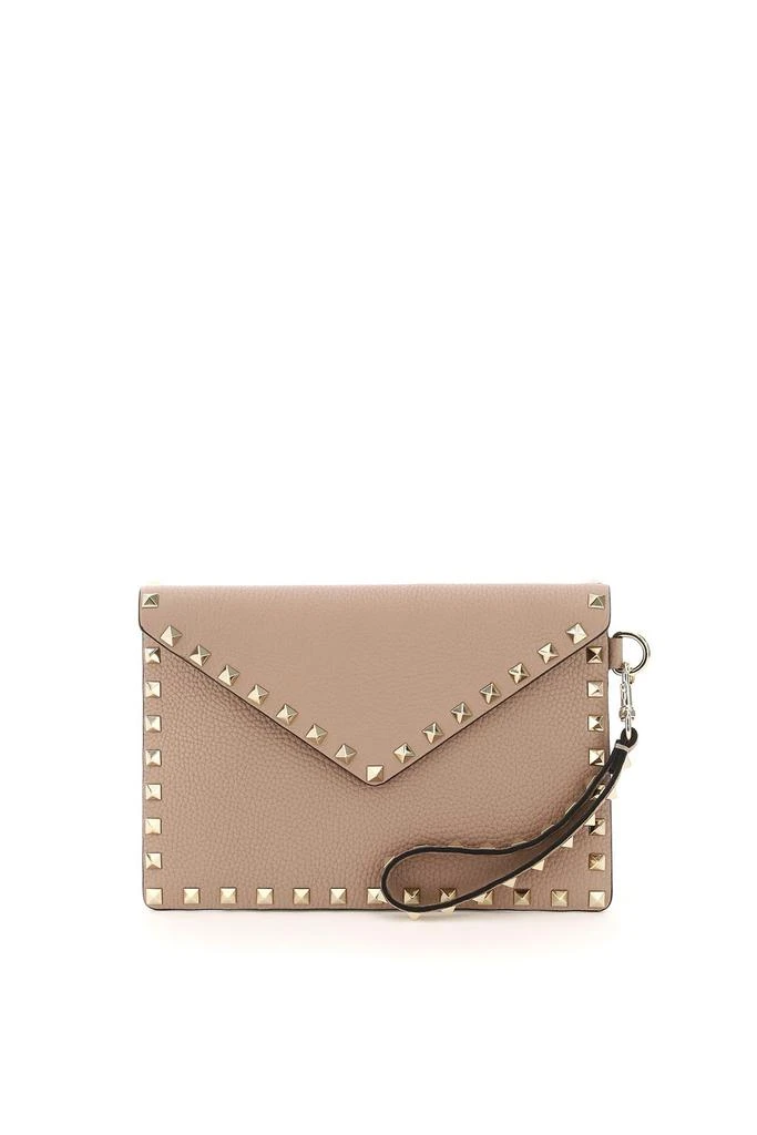 Valentino Valentino Garavani Rockstud Envelope Clutch Bag 1