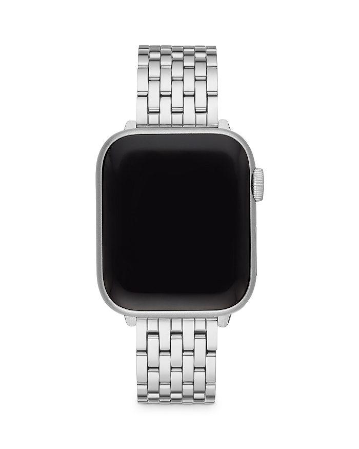 MICHELE Stainless Bracelet Band for Apple Watch®, 38/40/41mm and 42/44/45/49mm