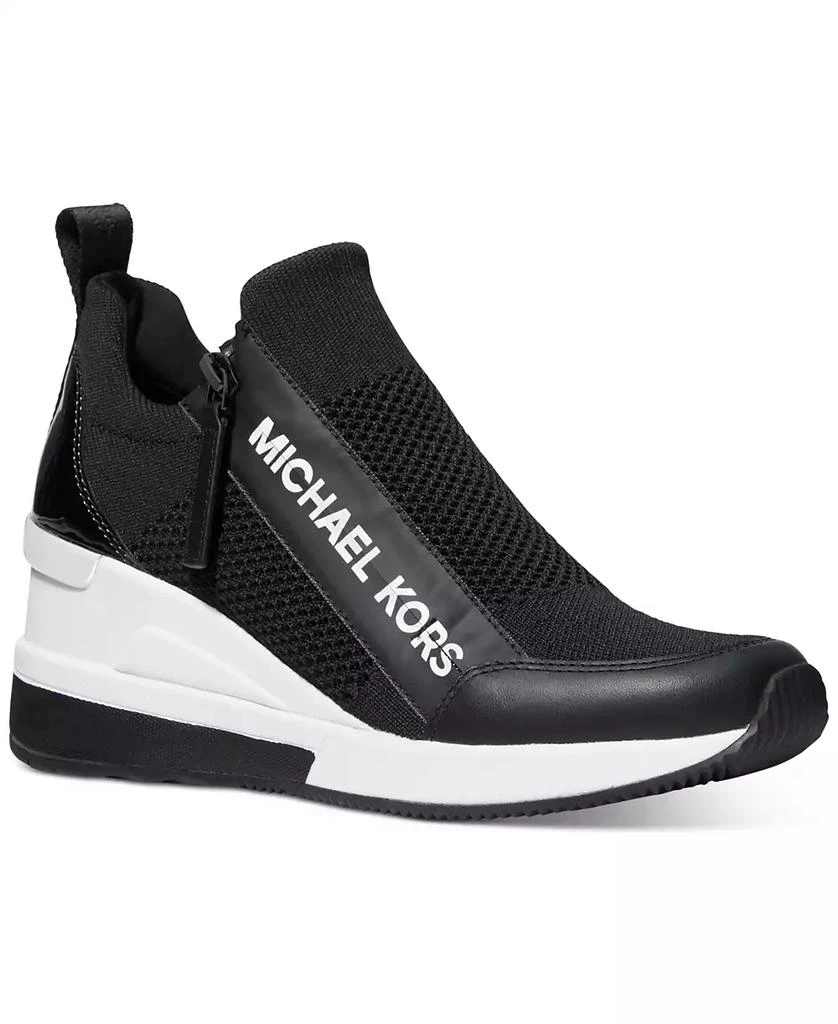 Michael Kors Women's Willis Wedge Trainer Sneakers 1