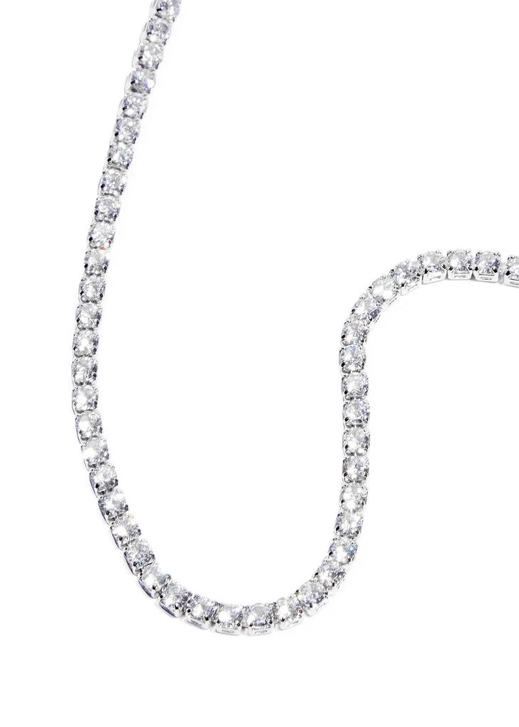 CERNUCCI Tennis Micro crystal-embellished necklace 2